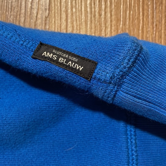 Scotch & Soda // Amsterdams Blauw logo crewneck - Picture 4 of 6